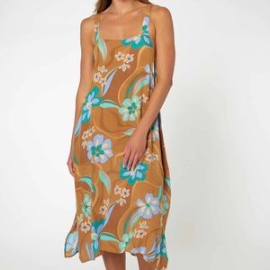 O’Neill Miranda Floral Dress/Cover Up